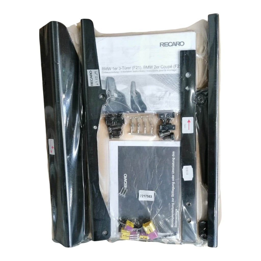 RECARO 69.03.29 Right Seat Console for BMW 1 Series, 2-Door (F21) / BMW 2 Series Coupe, 2-Door (F22) Photo-0 