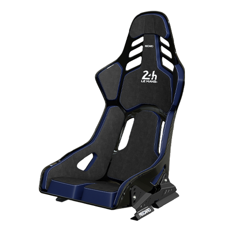 RECARO 076.03.1B64 Race Seat Podium GF 24H Le Mans, Left Side (ABE / FIA 8855-1999) 20 mm, Size M Photo-0 