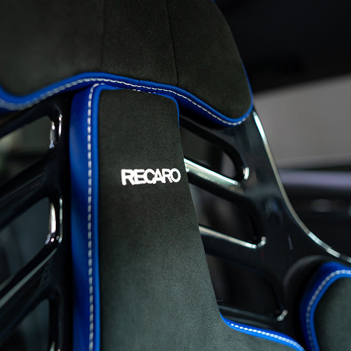 RECARO 076.04.1B64 Race Seat Podium GF 24H Le Mans, Left Side (ABE / FIA 8855-1999) 10 mm, Size L Photo-2 