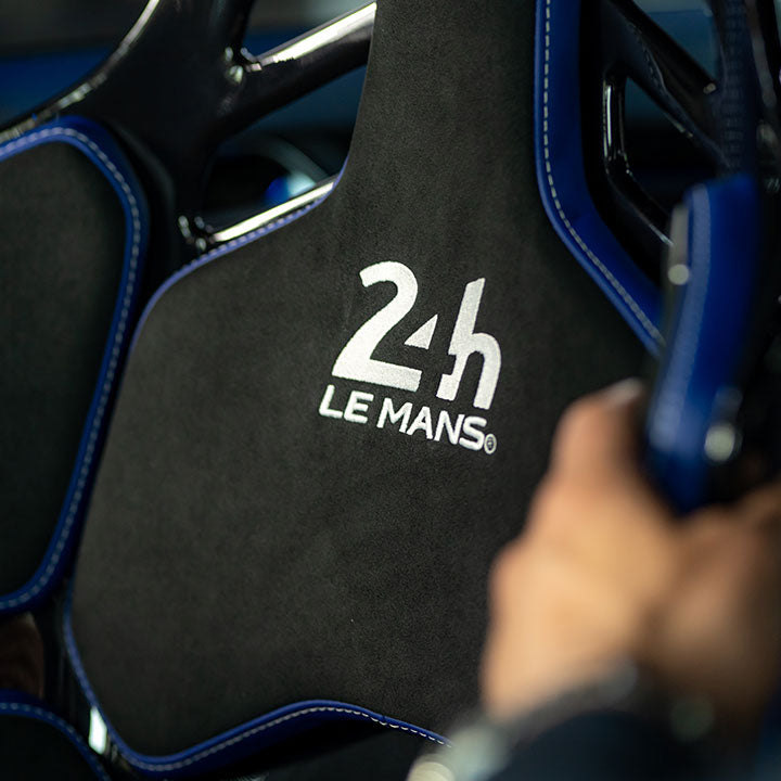 RECARO 076.04.2B64 Race Seat Podium GF 24H Le Mans, Right Side (ABE / FIA 8855-1999) 10 mm, Size L Photo-4 