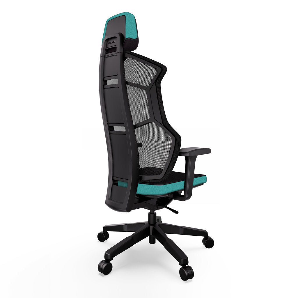 RECARO Gaming Chair AER Ocean Blue Photo-3 