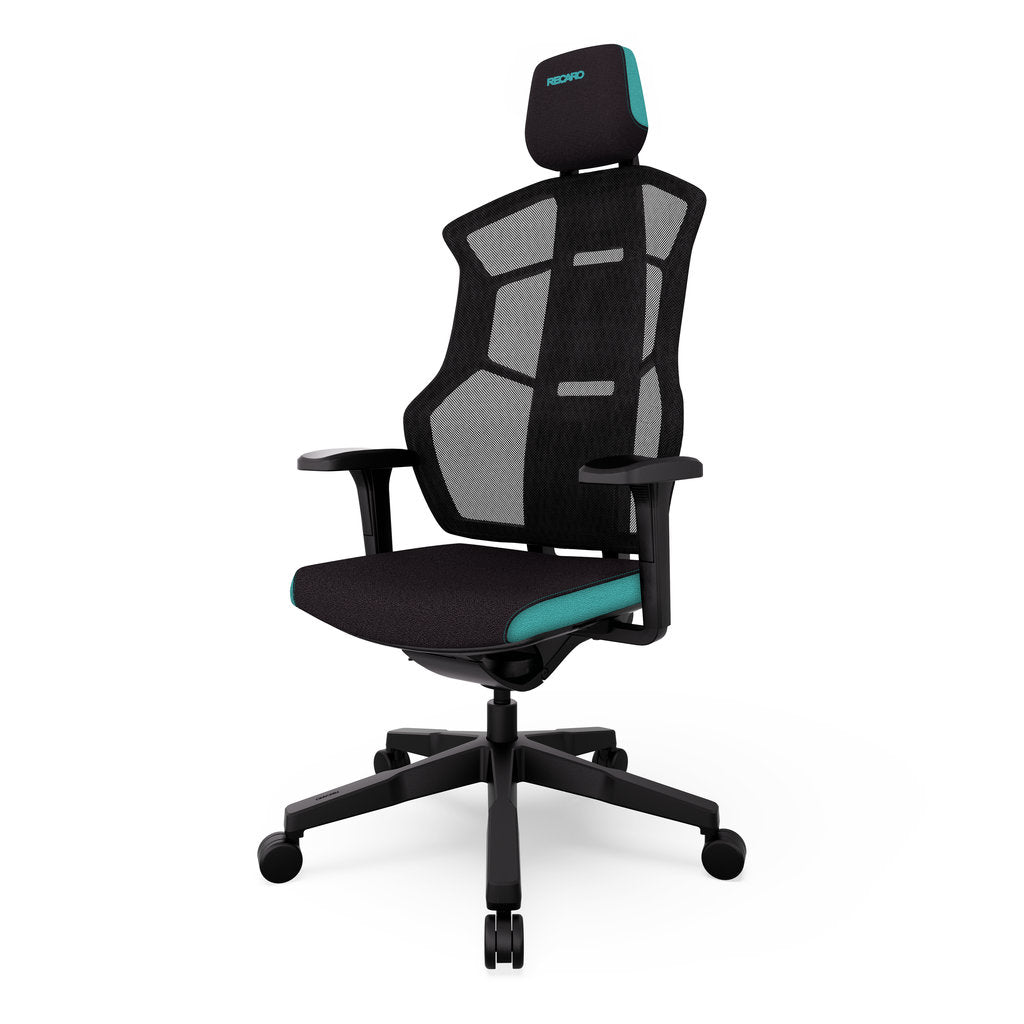 RECARO Gaming Chair AER Ocean Blue Photo-0 