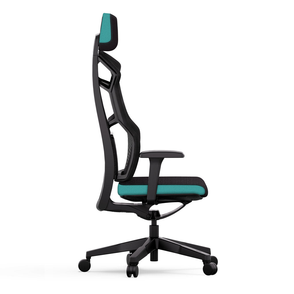 RECARO Gaming Chair AER Ocean Blue Photo-2 