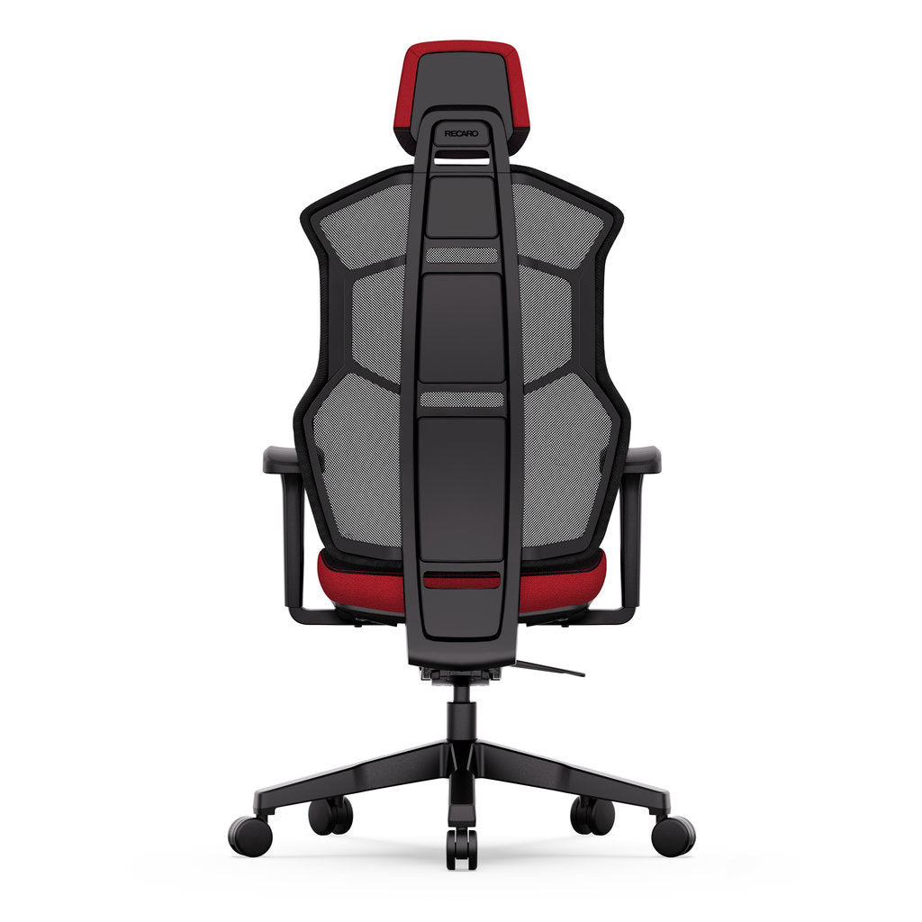 RECARO Gaming Chair AER Ruby Red Photo-4 