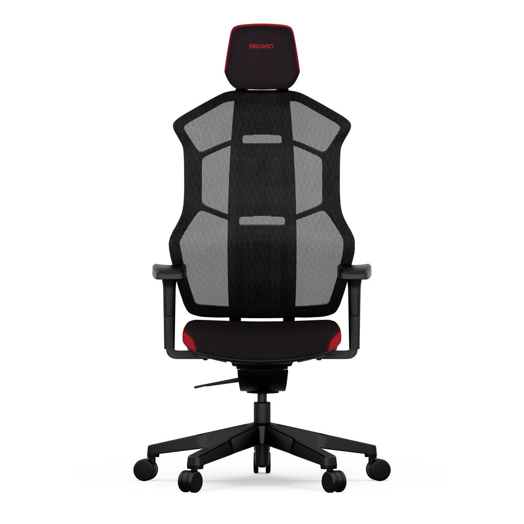 RECARO Gaming Chair AER Ruby Red Photo-1 