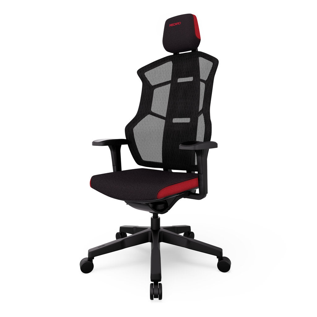RECARO Gaming Chair AER Ruby Red Photo-0 