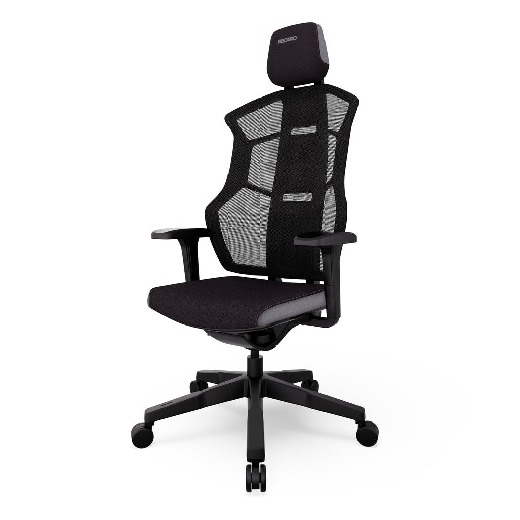 RECARO Gaming Chair AER Steel Grey Photo-0 
