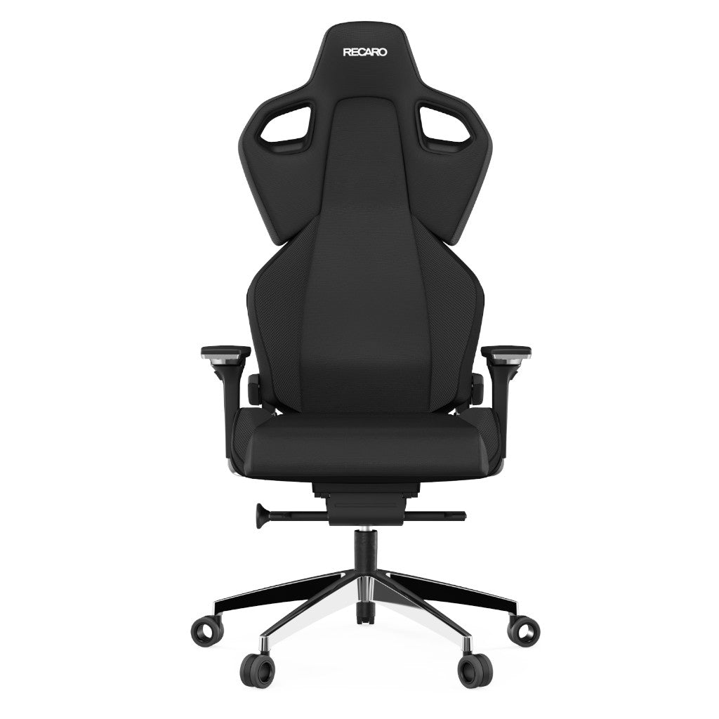 RECARO R111.016.0005.10.2 Gaming Chair Exo Platinum Black & Black Photo-1 