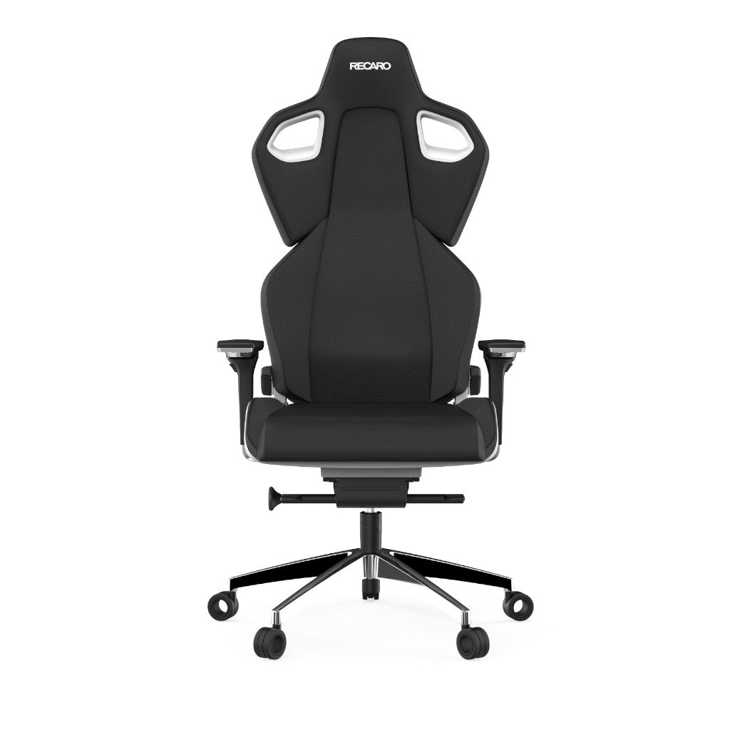 RECARO R111.007.0005.10.2 Gaming Chair Exo Platinum Black & White Photo-1 