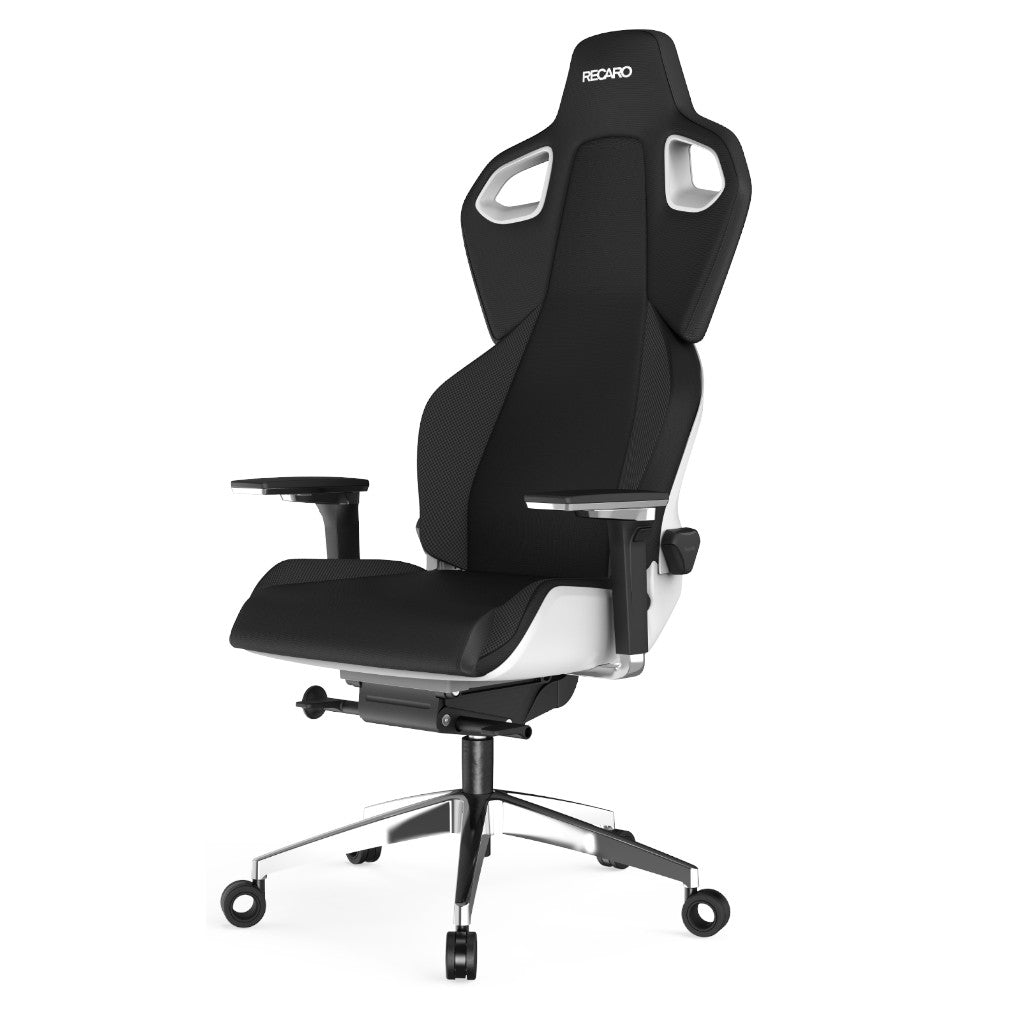 RECARO Gaming Chair EXO Platinum Black & White Photo-0 