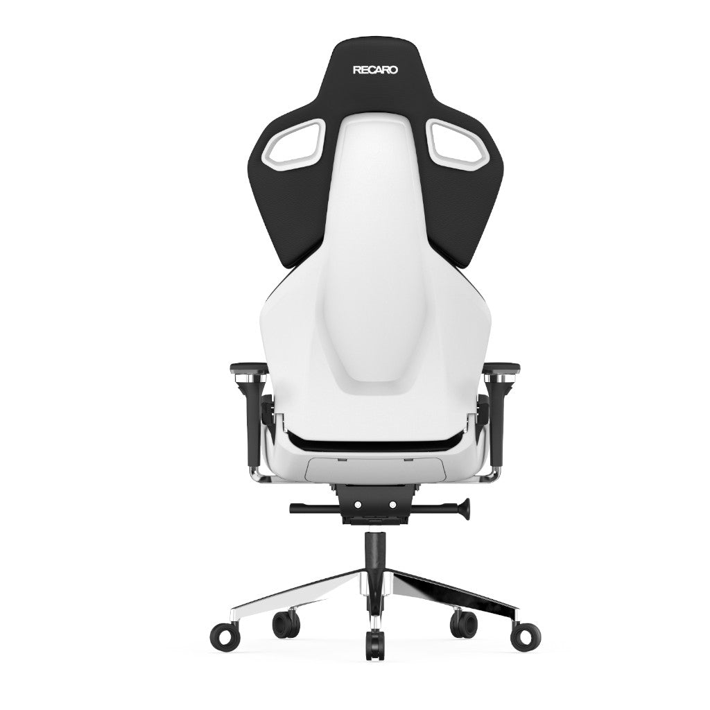 RECARO R111.007.0005.10.2 Gaming Chair Exo Platinum Black & White Photo-5 