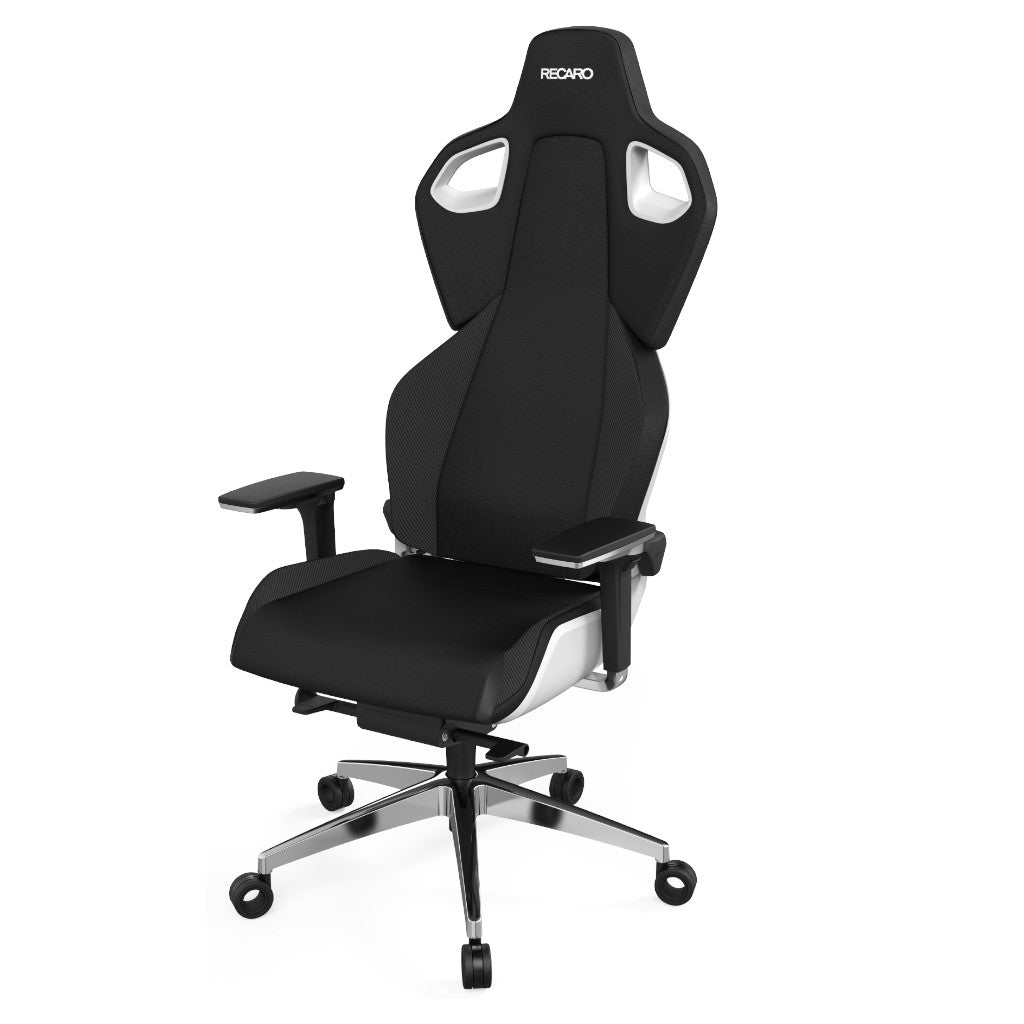RECARO R111.007.0005.10.2 Gaming Chair Exo Platinum Black & White Photo-2 