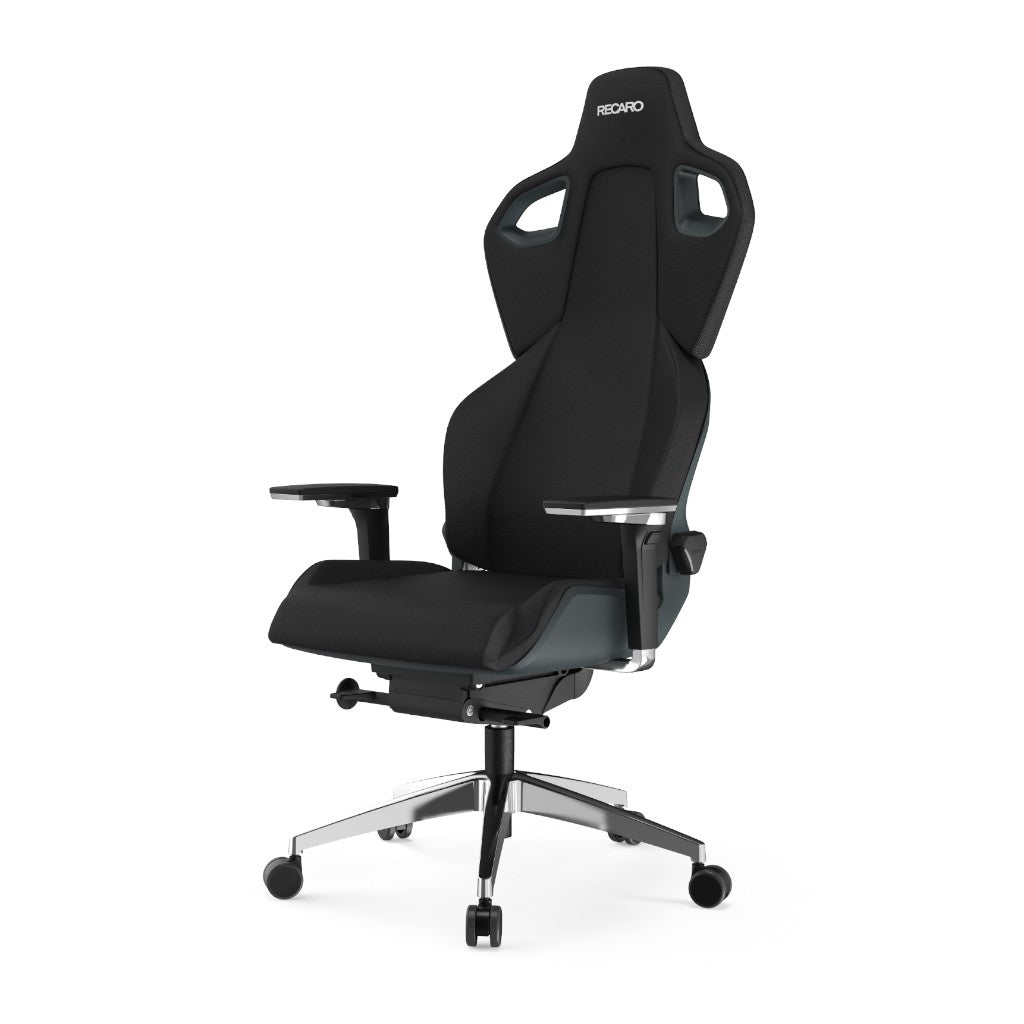 RECARO R111.006.0005.10.2 Gaming Chair Exo FX Pure Black Photo-0 