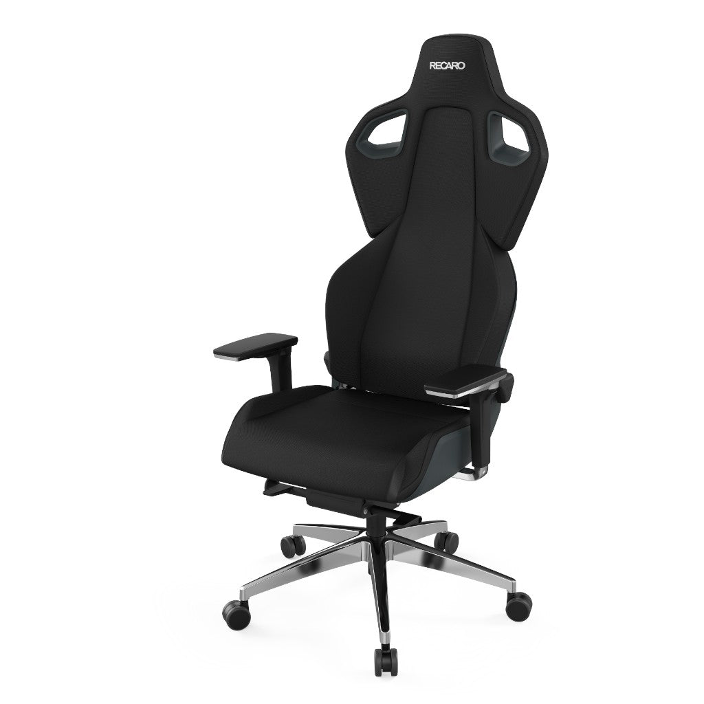 RECARO R111.006.0005.10.2 Gaming Chair Exo FX Pure Black Photo-2 