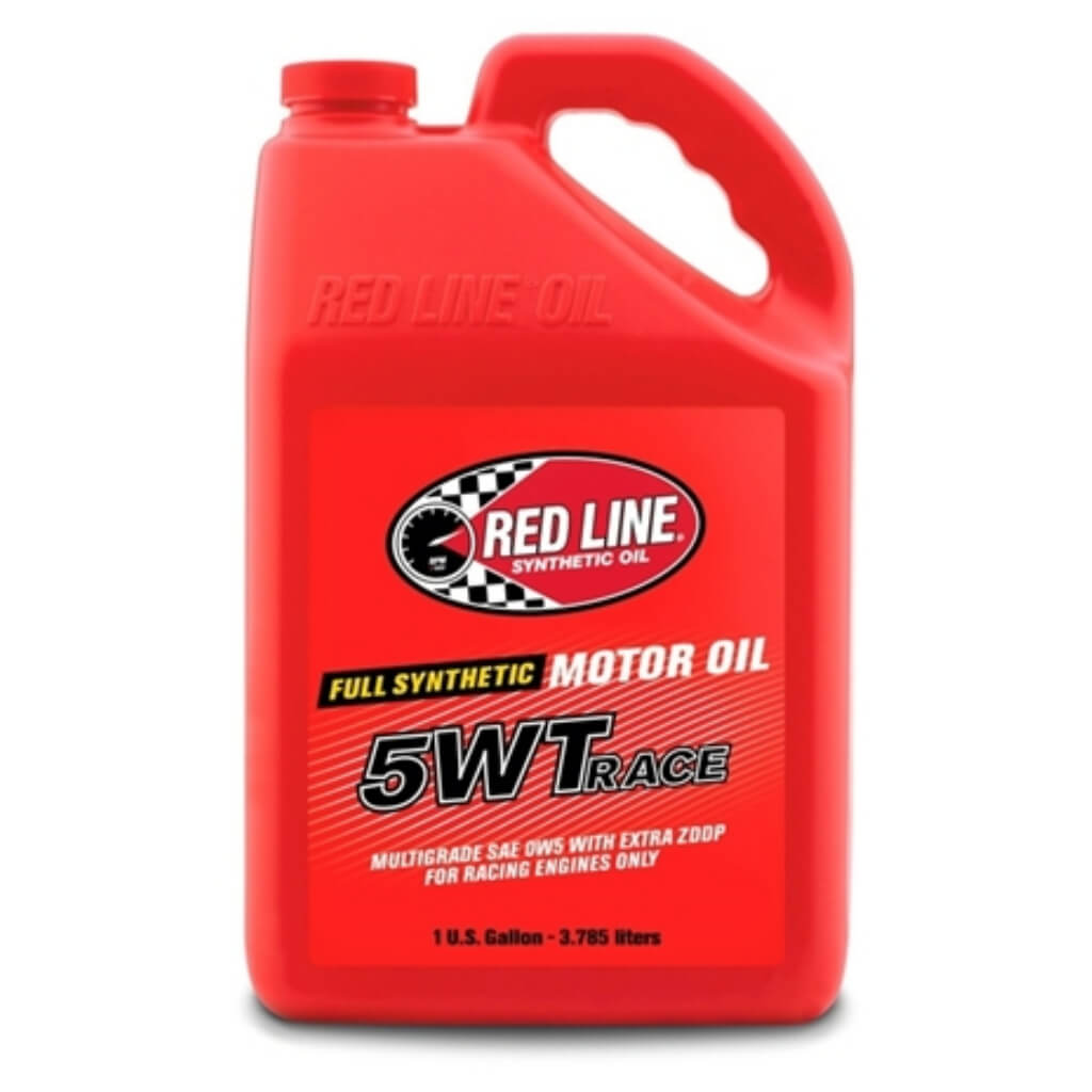 RED LINE OIL 10005 Drag Race Motor Oil 5WT (0W5) 3.8 L (1 gal) Photo-0 