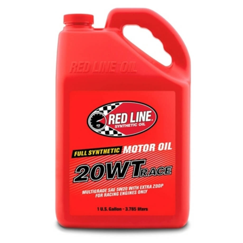 RED LINE OIL 10205 Race Motor Oil 20WT (5W20) 3.8 L (1 gal) Photo-0 