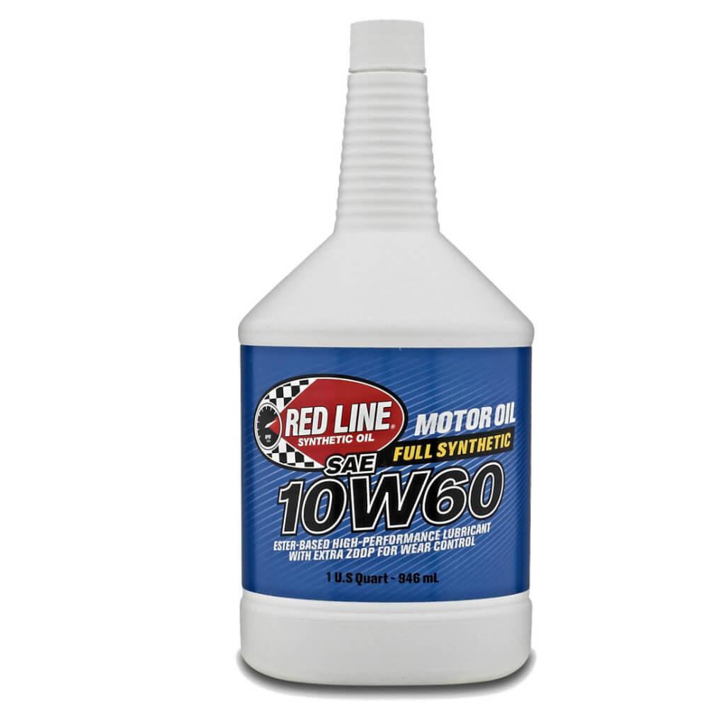 RED LINE OIL 11704 High Performance Motor Oil 10W60 0.95 L (1 qt) Photo-0 