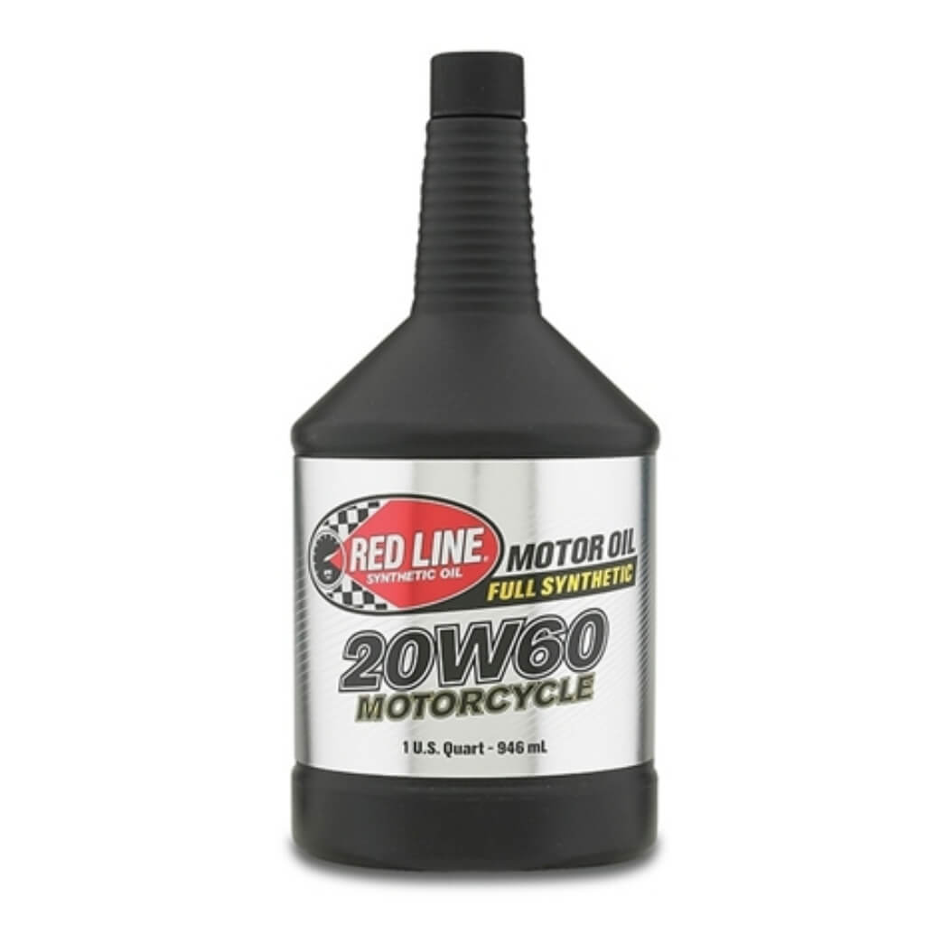 RED LINE OIL 12606 Motorcycle Motor Oil 20W60 18.93 L (5 gal) Photo-0 