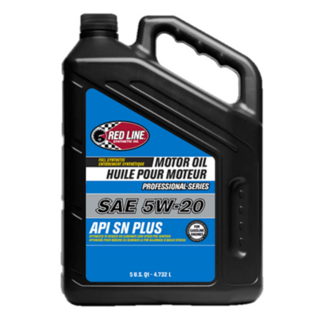 RED LINE OIL 12818 Professional Series Motor Oil 5W20 208 L (55 gal) Photo-0 