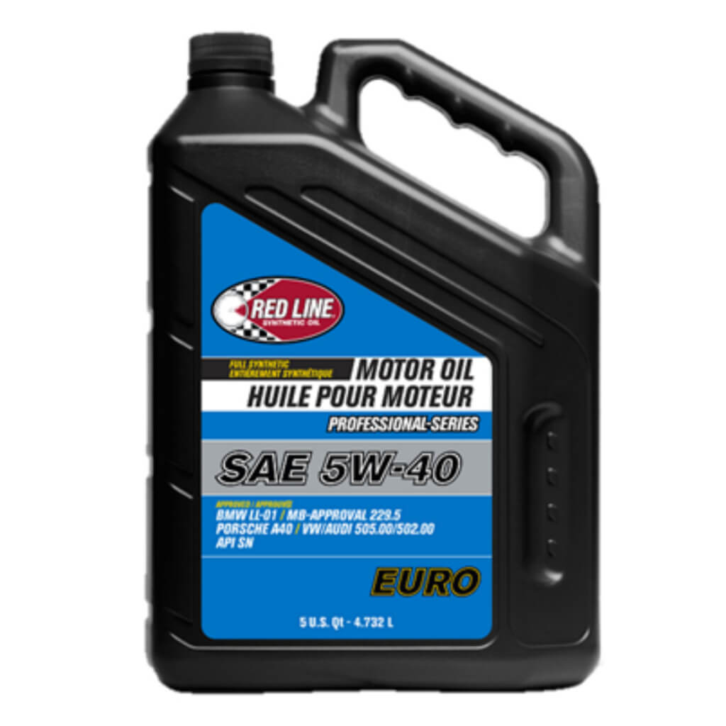 RED LINE OIL 12908 Professional Series EURO Motor Oil 5W40 208 L (55 gal) Photo-0 