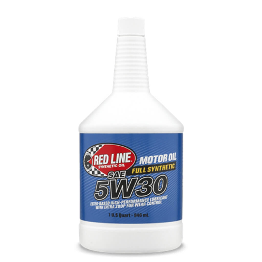 RED LINE OIL 15304 High Performance Motor Oil 5W30 0.95 L (1 qt) Photo-0 