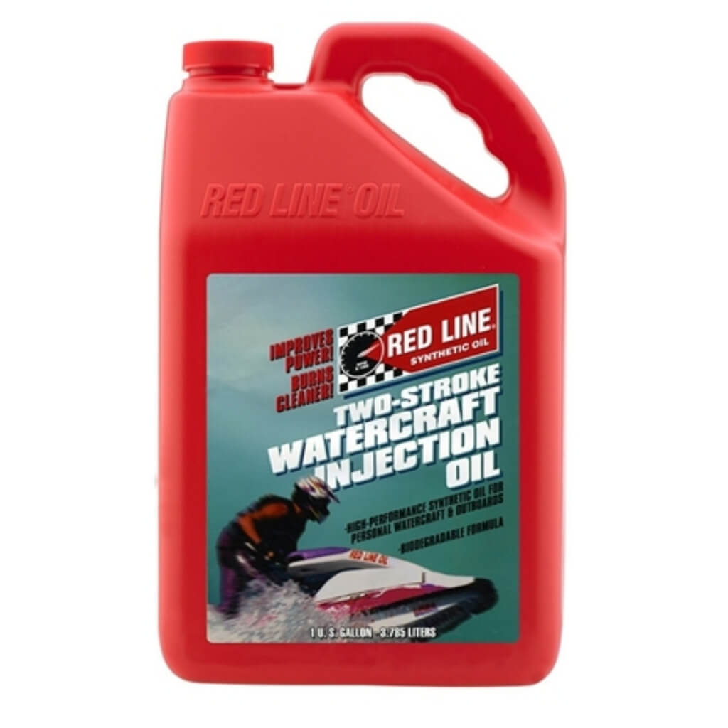 RED LINE OIL 40708 Two-Stroke Watercraft Injection Oil 208 L (55 gal) Photo-0 