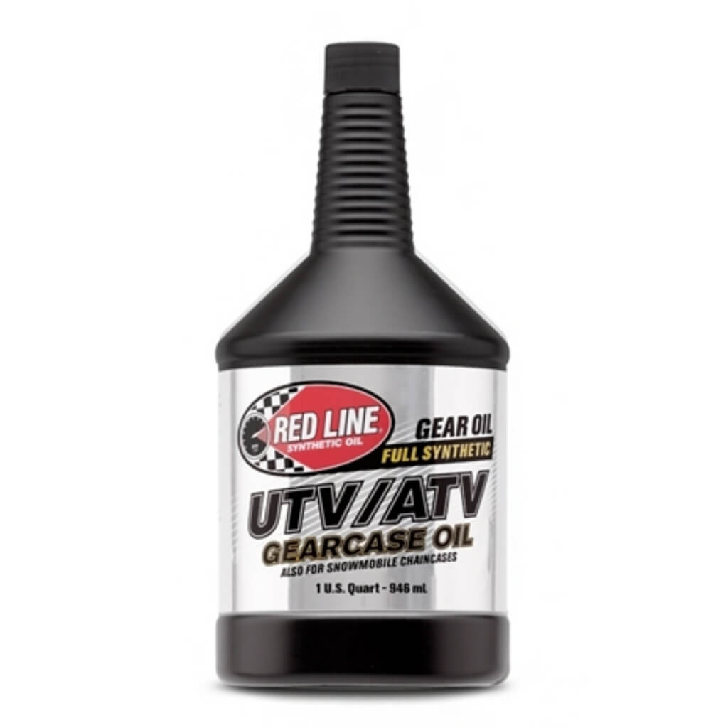 RED LINE OIL 43704 UTV/ATV Gearcase Oil 0.95 L (1 qt) Photo-0 