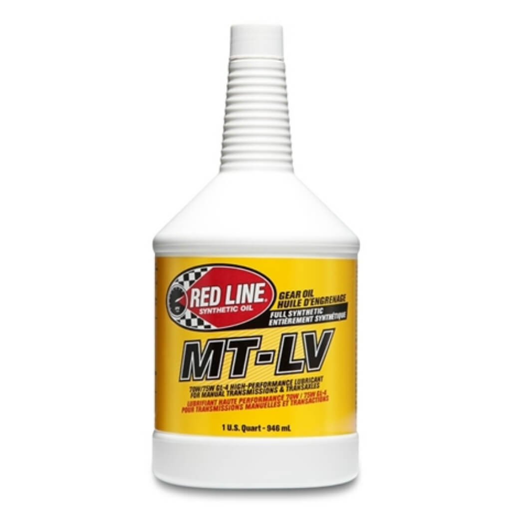 RED LINE OIL 50604 Gear Oil MT-LV 70W/75W GL-4 0.95 L (1 qt) Photo-0 