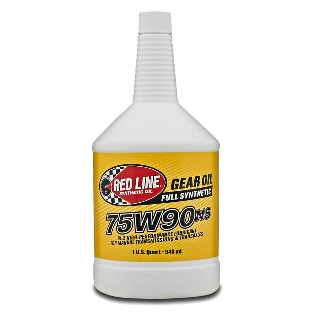 RED LINE OIL 58304 Gear Oil 75W90NS GL-5 0.95 L (1 qt) Photo-0 