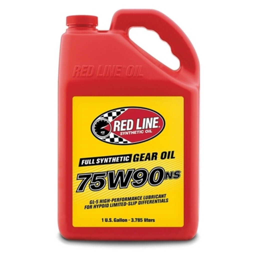 RED LINE OIL 58306 Gear Oil 75W90NS GL-5 18.93 L (5 gal) Photo-0 