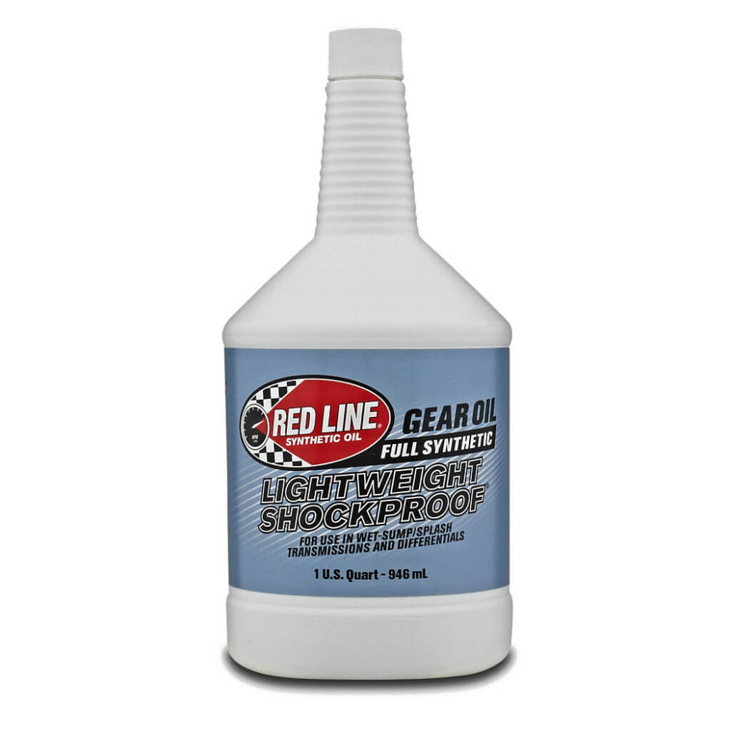 RED LINE OIL 58404 Gear Oil Lightweight ShockProof 0.95 L (1 qt) Photo-0 