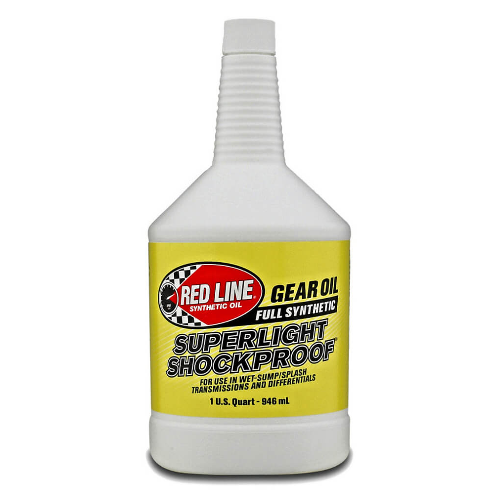 RED LINE OIL 58505 Gear Oil Superlight ShockProof 3.8 L (1 gal) Photo-0 