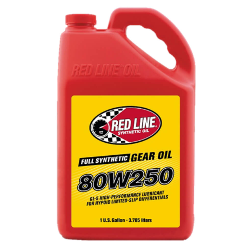 RED LINE OIL 58608 Gear Oil for Differentials 80W250 GL-5, 208 L (55 gal) Photo-0 