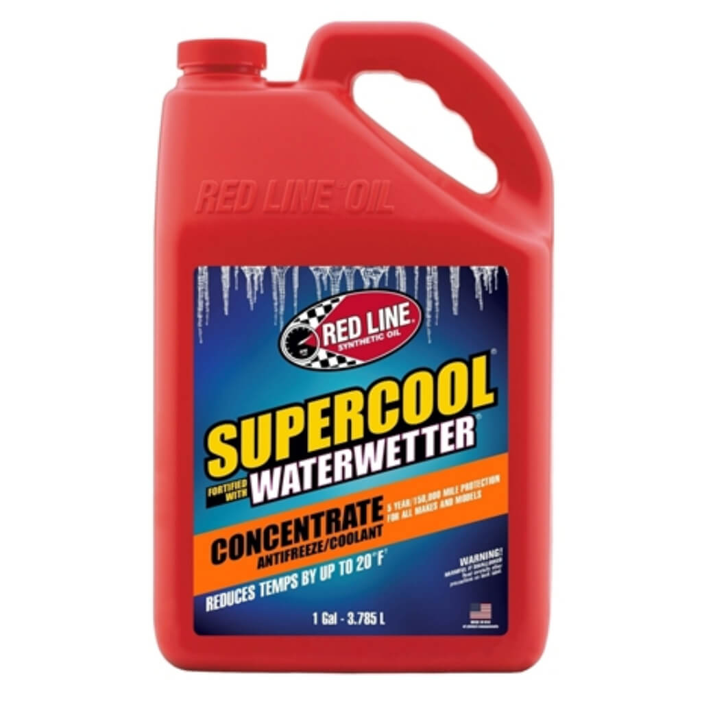 RED LINE OIL 80205 Powersports coolant SuperCool Extreme 1.89 L (1/2 gal) Photo-0 