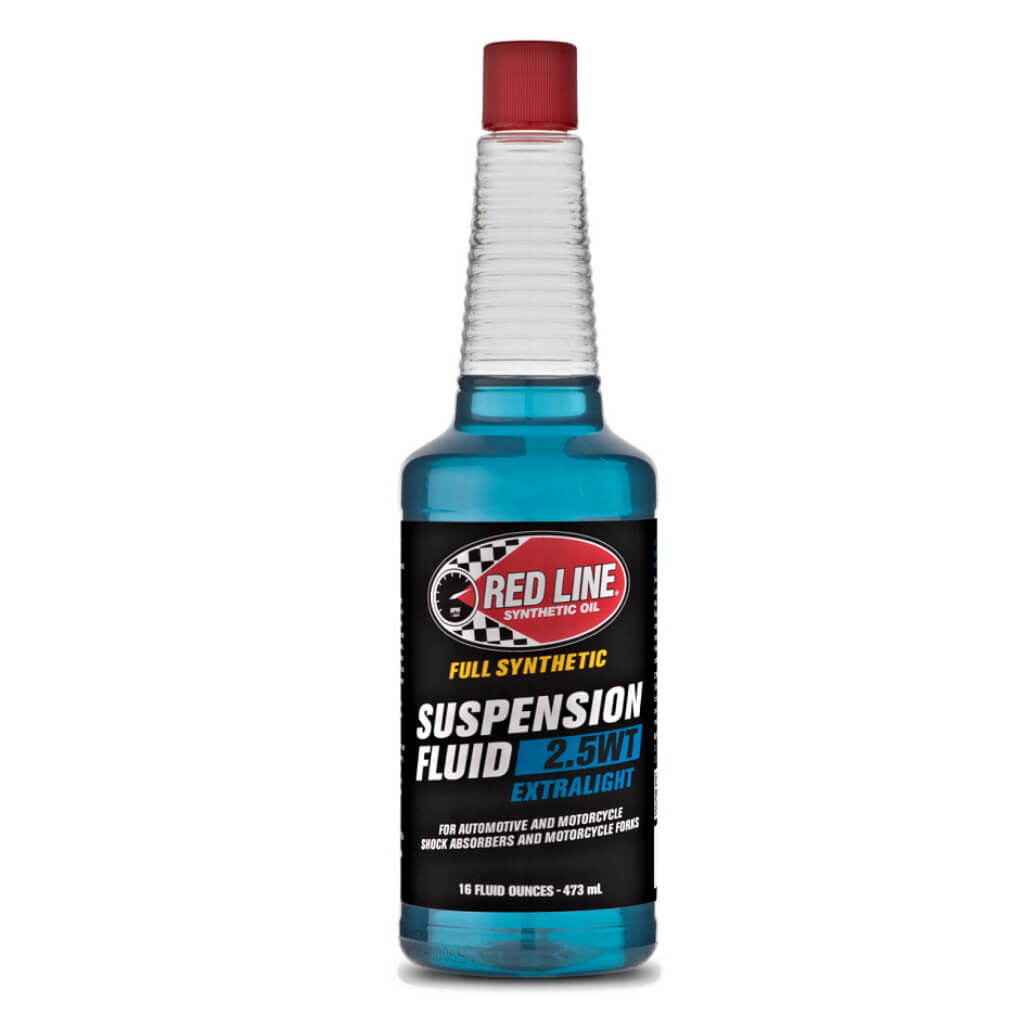 RED LINE OIL 91112 Suspension Fluid ExtraLight 2.5WT 0.47 L (16 oz) Photo-0 