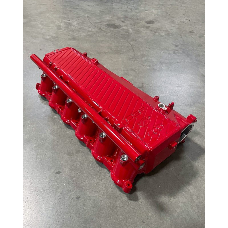 CSF 8300C Charge Air Cooler Manifold (custom finish) for BMW B58 Gen 1 Photo-13 