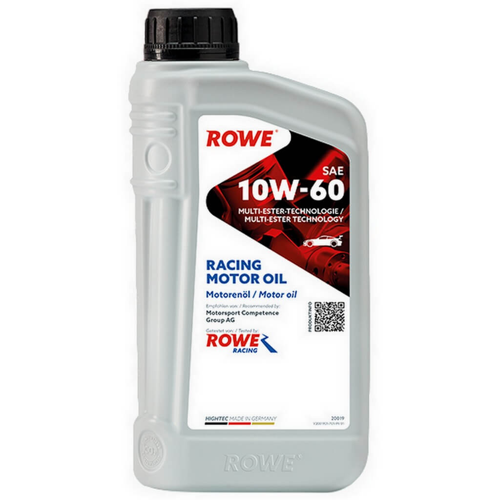 ROWE 20019-0010-99 Motor Oil Hightec Racing SAE 10W-60 (1 Ltr.) Photo-0 