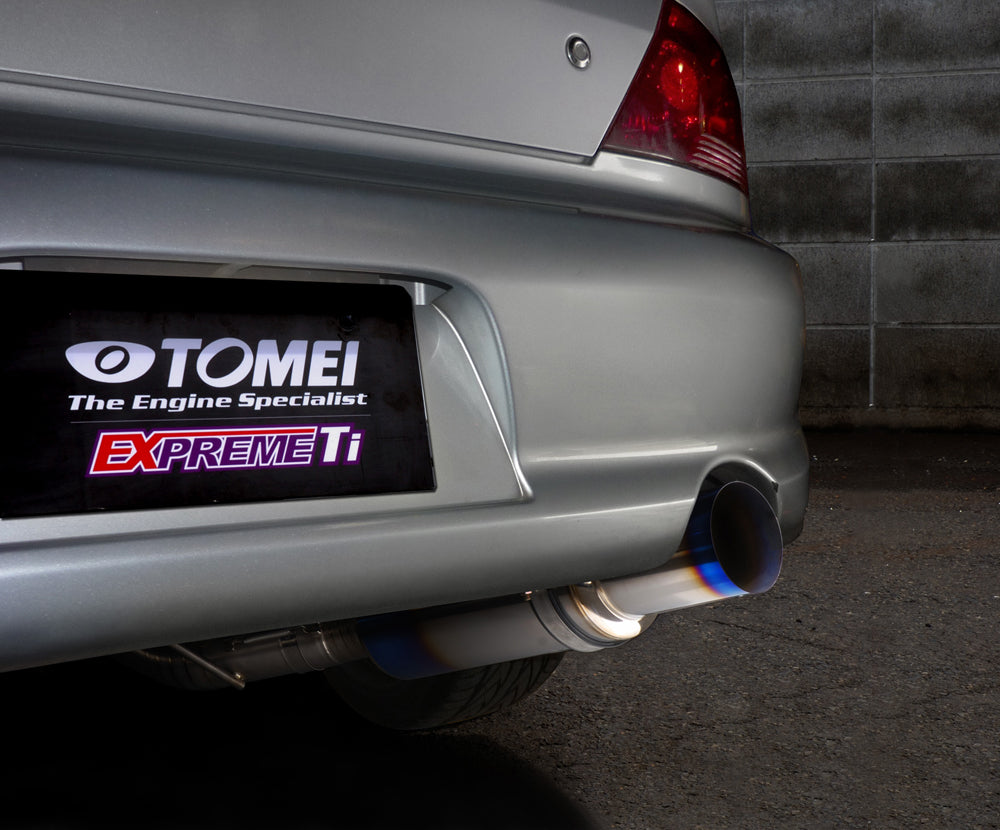 TOMEI TB6090-MT01B FULL TITANIUM MUFFLER KIT EXPREME Ti EVO8-9 USDM BUMPER Photo-2 