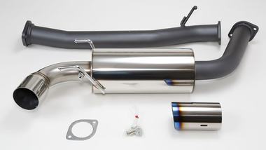 HKS 31006-BZ001 Hi-Power Muffler Mazda RX-8 (Single) Photo-0 