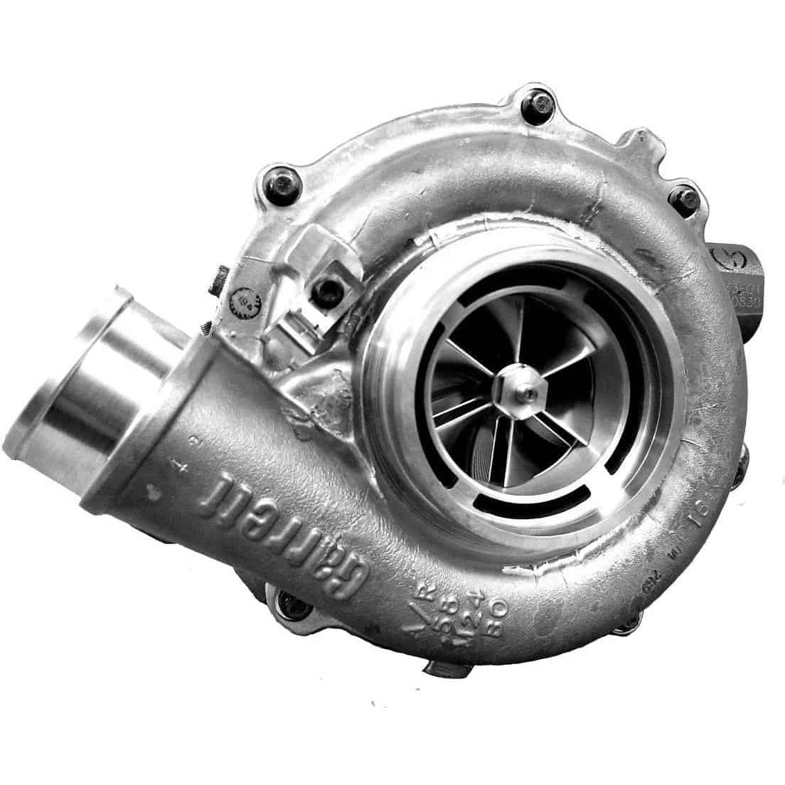 GARRETT 772441-5002S Turbocharger GT3788VA Stage 1 AVNT for FORD Power Stroke 6.0LD 2004-2007 Photo-0 