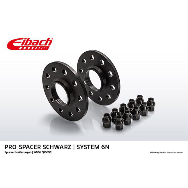 EIBACH S90-6-10-033-N-B Wheel Spacer PRO-SPACER 114.3x5, dia-64 mm, 10 mm, black Photo-0 