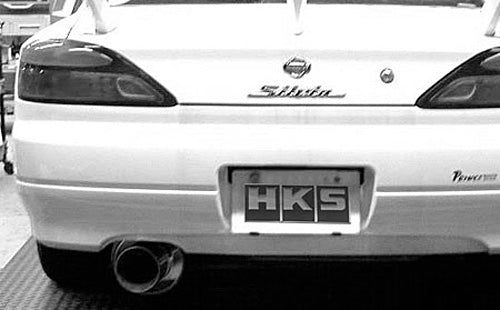 HKS 32016-AN013 Silent Hi-Power Exhaust System for NISSAN Silvia S15 SR20DE Photo-2 
