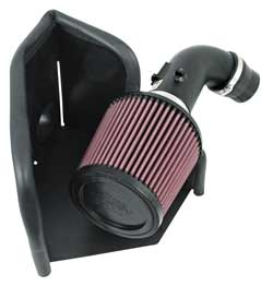 K&N 69-8610TTK Performance Air Intake System TYPHOON; TOYOTA CAMRY, L4 2.4L; 07-09 Photo-0 