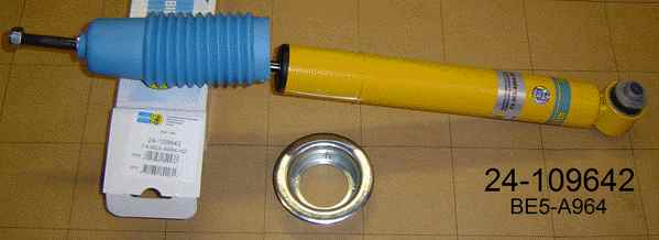 BILSTEIN 24-109642 Shock absorber rear B6 (R2) BMW 5 (E60) Photo-1 