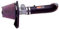 K&N 57-2531 Performance Air Intake System FORD F-SERIES SUPER DUTY, V8-7.3L DSL; 1994-97 Photo-0 