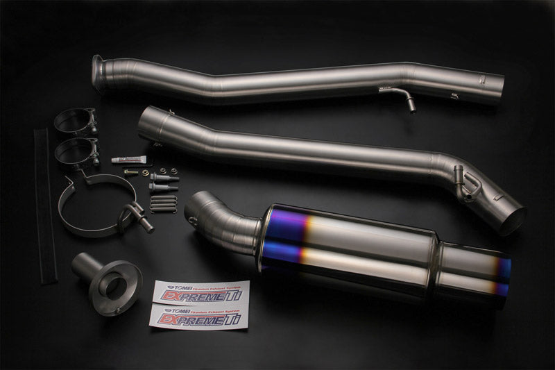 TOMEI TB6090-SB01B FULL TITANIUM MUFFLER KIT EXPREME Ti GDB E-G JDM Photo-0 