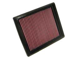 K&N 33-2887 Replacement Air Filter HYUNDAI SONATA 2.0L-L4; 2005 (NON US) Photo-0 