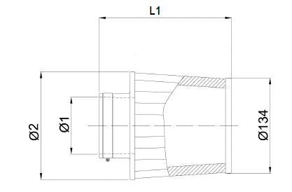 BMC FBSA90-140 SIMPLE DIRECT INDUCTION FILTER Photo-1 