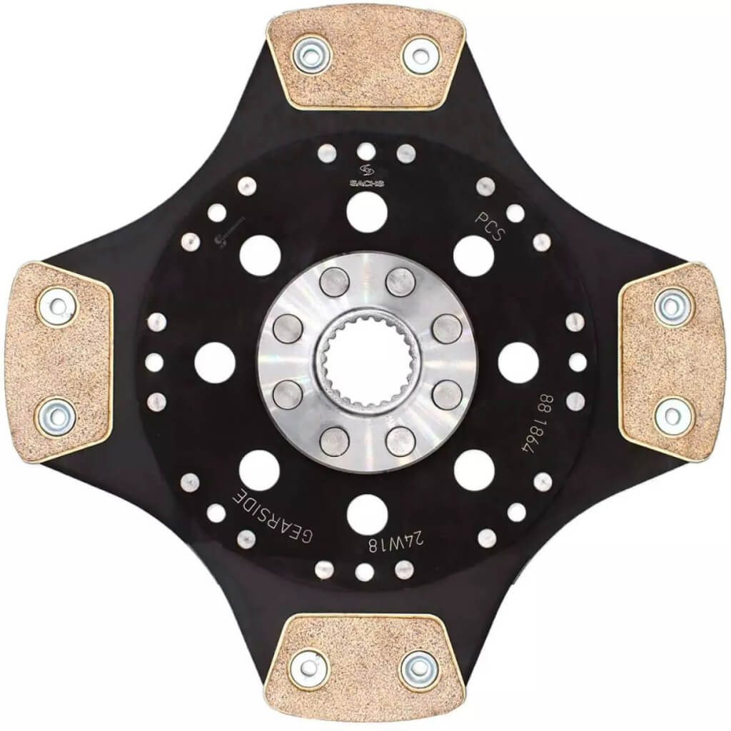 SACHS PERFORMANCE 881864999739 Clutch Disc Racing Photo-0 