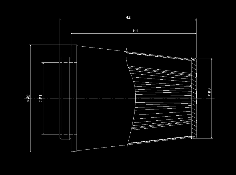 BMC FBSA00005 Single Air Conical Filter, H 118 mm, d 89 mm Photo-3 